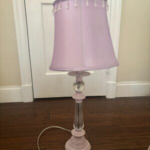 Lavender Elegant Lamp